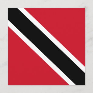 Inbjudan till Trinidad och Tobago Flagga