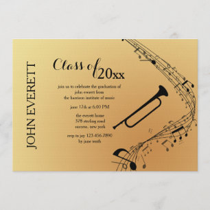Inbjudan till Trombone Musical Instrument