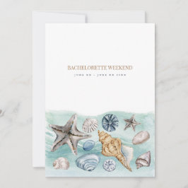 Inbjudan till Tropical Beach Bachelorette Helg