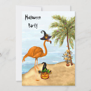 Inbjudan till Tropical Halloween fest