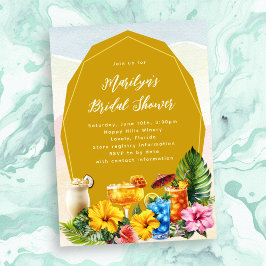 Inbjudan till Tropical Möhippa Cocktails