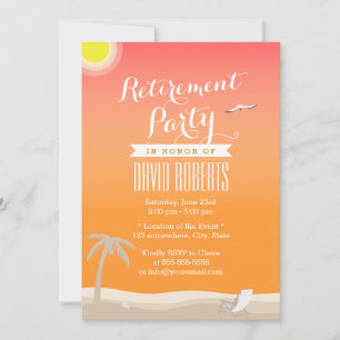 Inbjudan till Tropical Summer Beach Pension Party