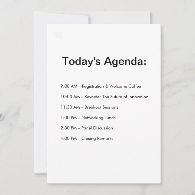 Inbjudan till Tropisk Sommarfest  (Framsida)