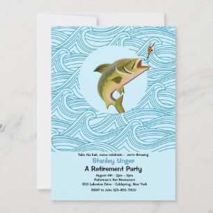 Inbjudan till Trout Fishing Party Pension