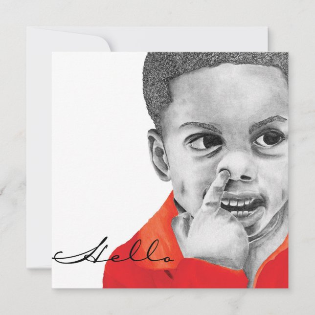 Inbjudan till True Färger Collection Jordan Hej (Framsida)