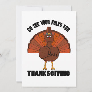 Inbjudan till Turkiet om Thanksgiving