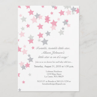 Inbjudan till Twinkle Little Star Silver