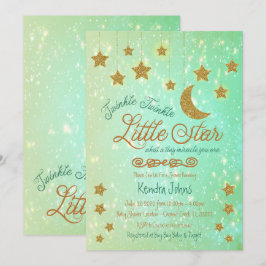 Inbjudan till Twinkle Twinkle Little Star Baby Sho