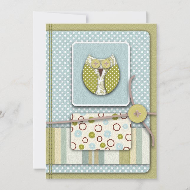 Inbjudan till Uggla (Framsida)