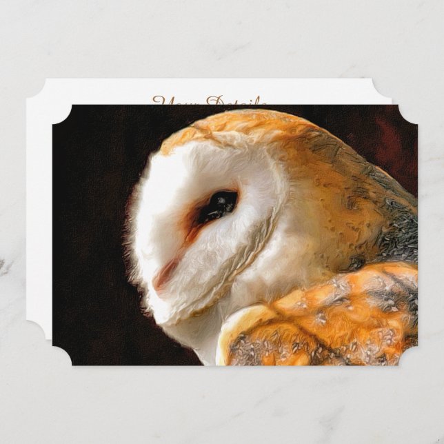 INBJUDAN TILL uggla (Fram/baksida)