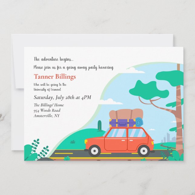 Inbjudan till universitetet (Framsida)