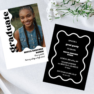 inbjudan till universitetsexamen