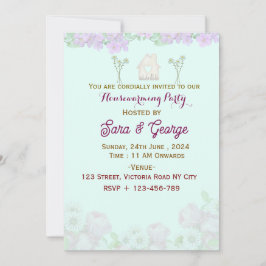 Inbjudan till uppvärmning av hus