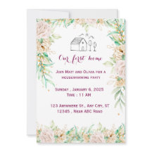 Inbjudan till uppvärmning av hus