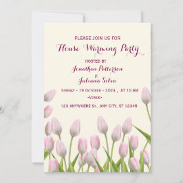 Inbjudan till uppvärmning av hus