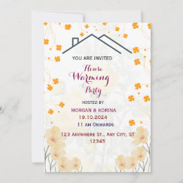 Inbjudan till uppvärmning av hus