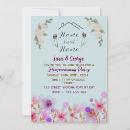 Inbjudan till uppvärmning av hus