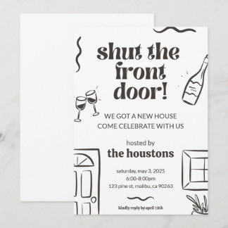 Inbjudan till uppvärmning av hus