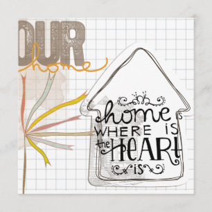 inbjudan till uppvärmning av hus