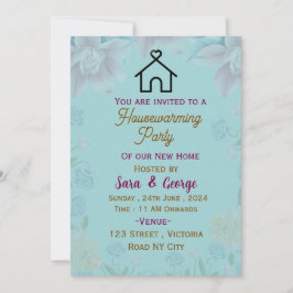 Inbjudan till uppvärmning av hus