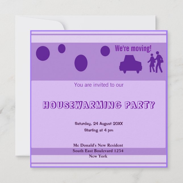 Inbjudan till uppvärmningspartiet (Framsida)