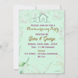 Inbjudan till uppvärmningspartiet