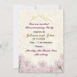 Inbjudan till uppvärmningspartiet