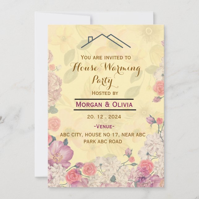 Inbjudan till uppvärmningspartiet (Framsida)