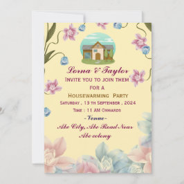 Inbjudan till uppvärmningspartiet