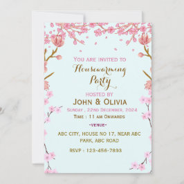 Inbjudan till uppvärmningspartiet