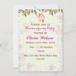 Inbjudan till uppvärmningspartiet