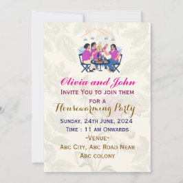 Inbjudan till uppvärmningspartiet