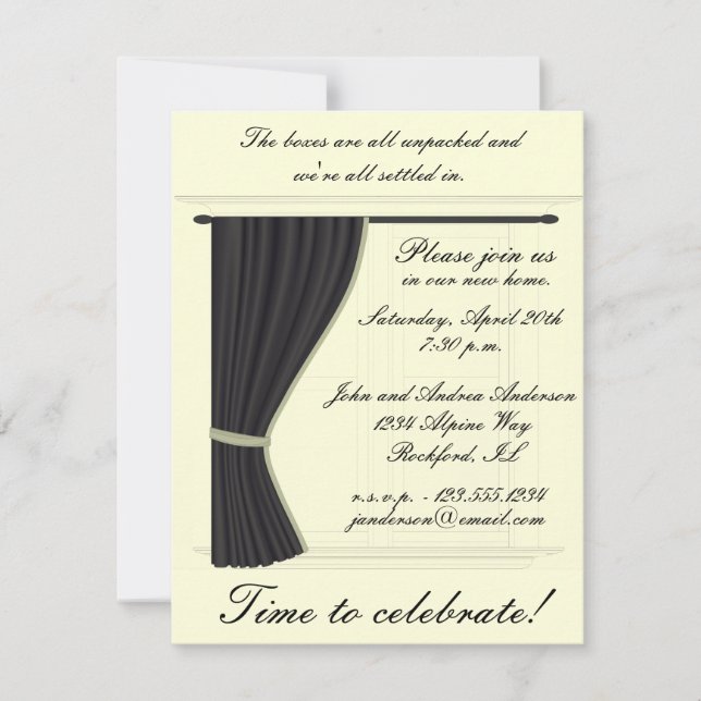 Inbjudan till uppvärmningspartiet (Framsida)