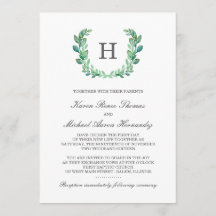 Inbjudan till utandningsbröllop