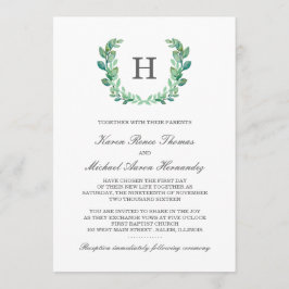 Inbjudan till utandningsbröllop