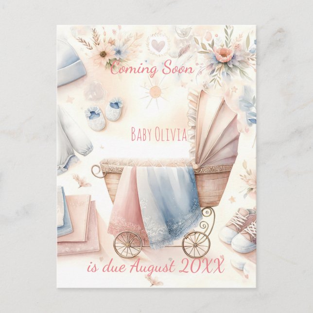 Inbjudan till utlysning av Cute kommer snart (Framsida)