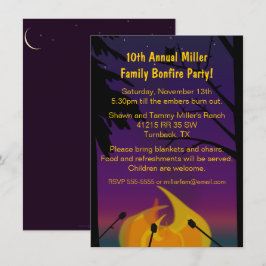 Inbjudan till utomhusbondeparti