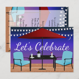 Inbjudan till utomhuspart