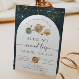 Inbjudan till utrymmets födelsedag | Andra Resa-fö