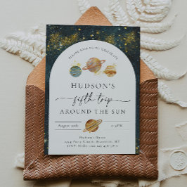 Inbjudan till utrymmets födelsedag | Femte Resa-fö