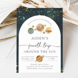 Inbjudan till utrymmets födelsedag | Fjärde Resa-d