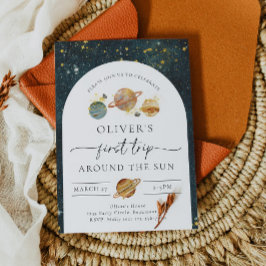 Inbjudan till utrymmets födelsedag | Första Resa-d