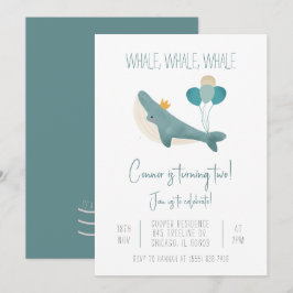 Inbjudan till val på födelsedagen