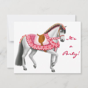 Inbjudan till Valentine Horse