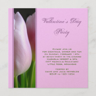 Inbjudan till Valentines day-part