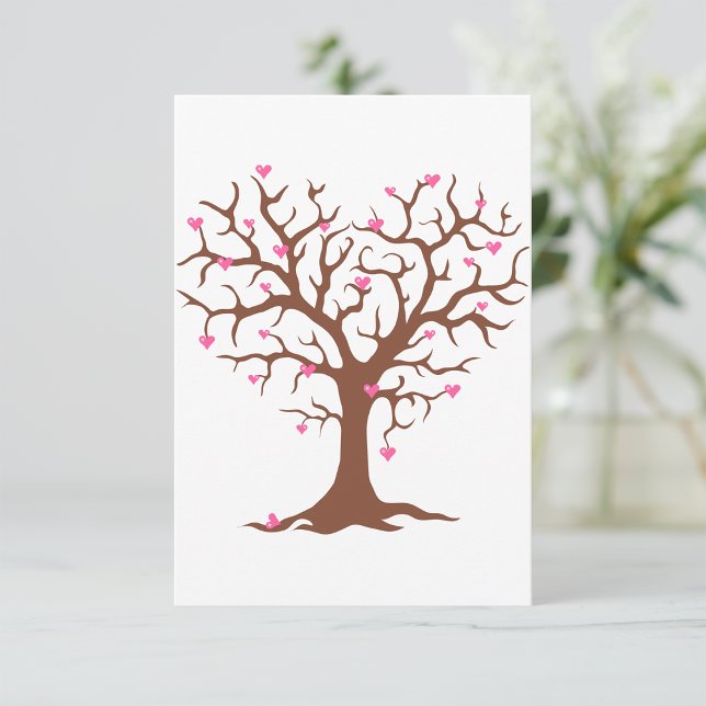 Inbjudan till Valentines Träd (Skapare uppladdad)