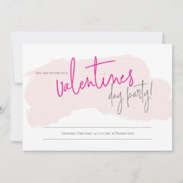 Inbjudan till valentineser-part | VALENTINES DAY