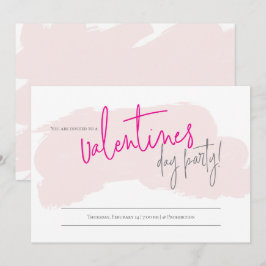 Inbjudan till valentineser-part | VALENTINES DAY