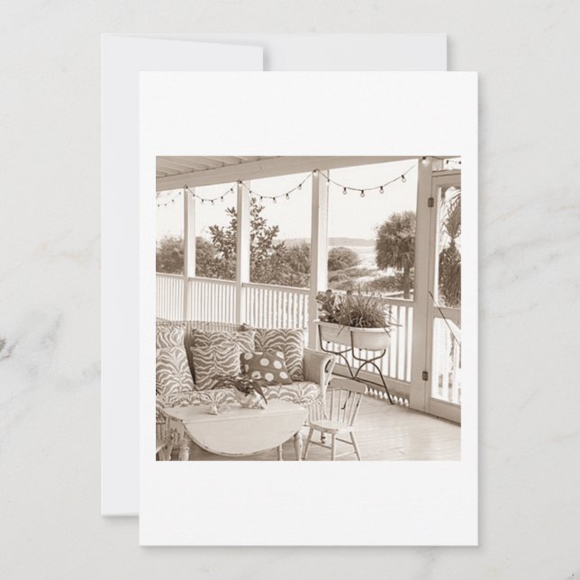 INBJUDAN TILL VALFRI STRANDFEST (Framsida)