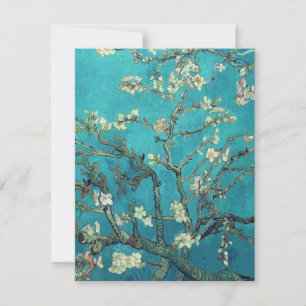 Inbjudan till Van Gogh Almond Blommars